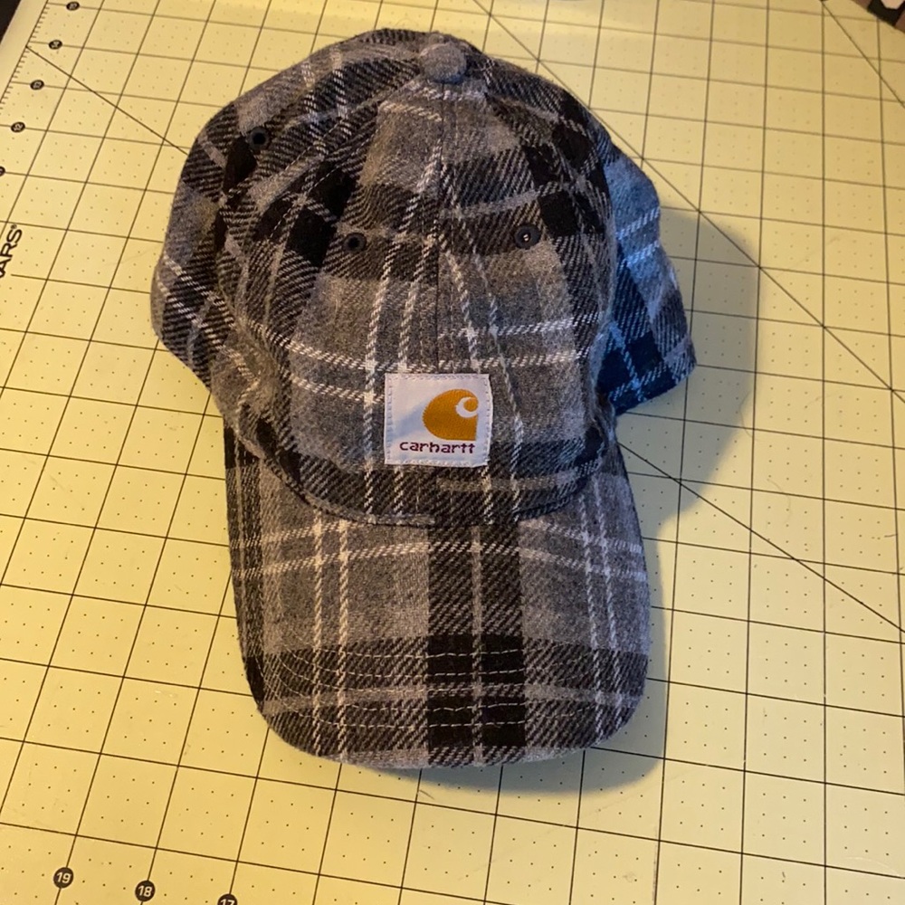 Flannel Carhartt Hat